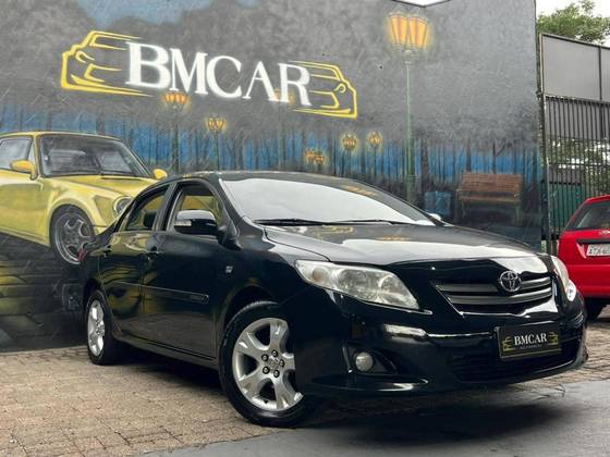 TOYOTA COROLLA 1.8 XEI 16V FLEX 4P AUTOMÁTICO